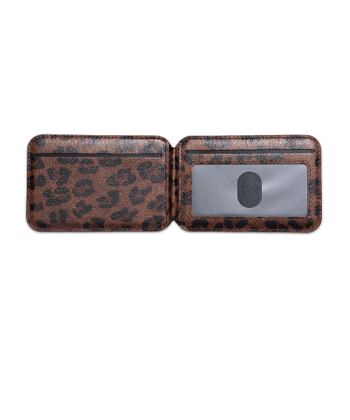 MATIN MAGNETIC FLIP CARD WALLET IN MIX