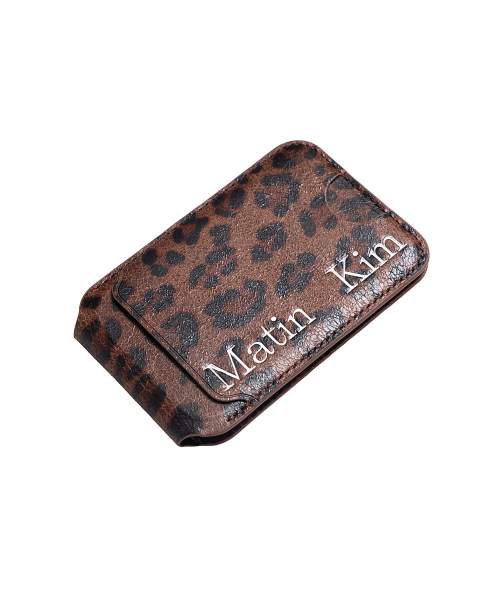 MATIN MAGNETIC FLIP CARD WALLET IN MIX