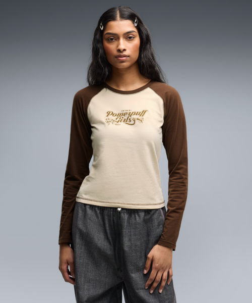 PUMA X POWER PUFF GIRLS Longsleeve Tee