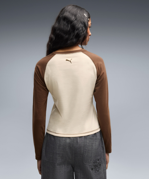 PUMA X POWER PUFF GIRLS Longsleeve Tee