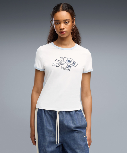 PUMA X POWER PUFF GIRLS Short sleeve Tee