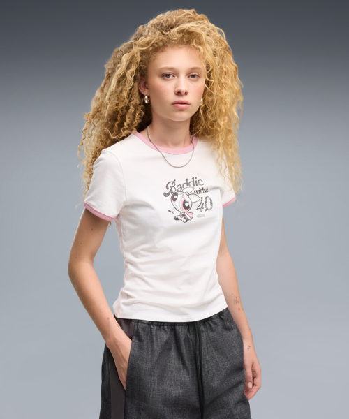 PUMA X POWER PUFF GIRLS Short sleeve Tee