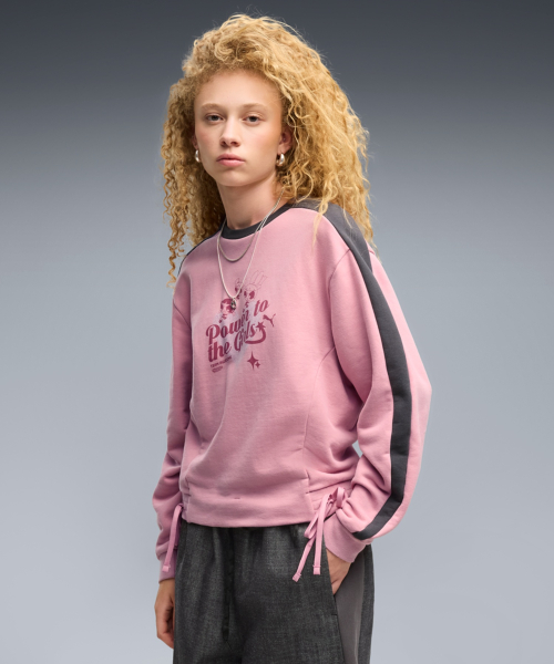 PUMA X POWER PUFF GIRLS Sweat Top
