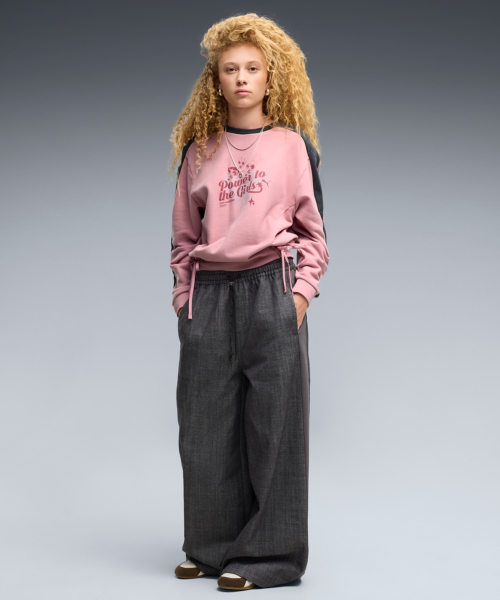 PUMA X POWER PUFF GIRLS Sweat Top