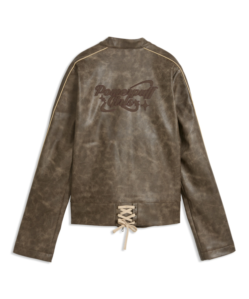 PUMA X POWER PUFF GIRLS Pleather Jacket