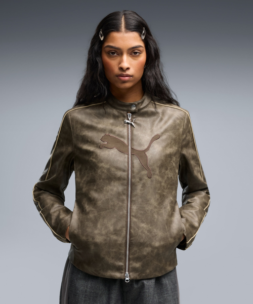 PUMA X POWER PUFF GIRLS Pleather Jacket