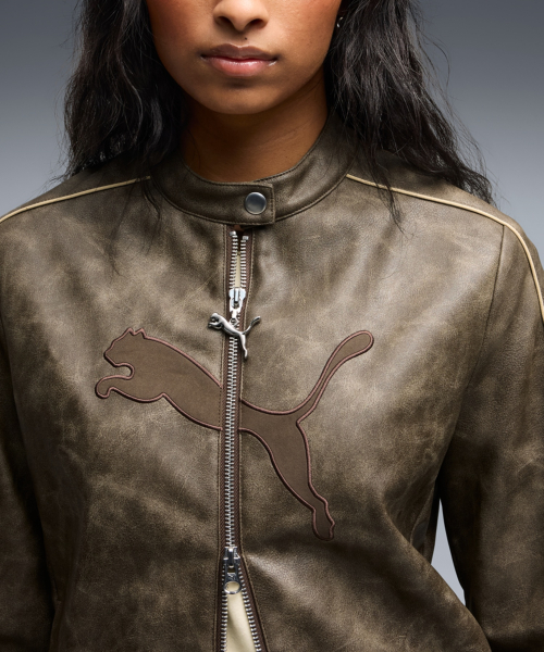 PUMA X POWER PUFF GIRLS Pleather Jacket