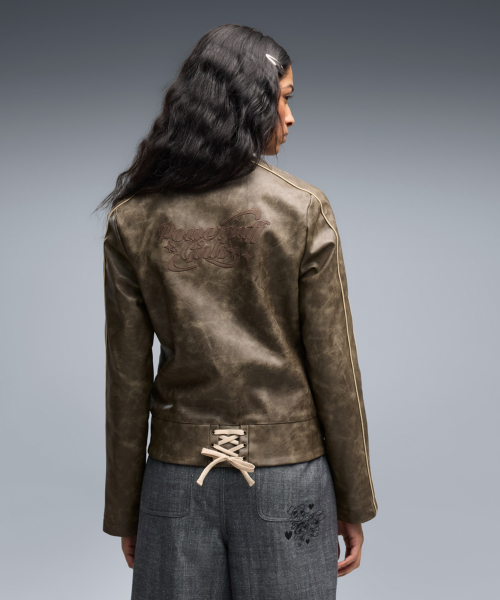 PUMA X POWER PUFF GIRLS Pleather Jacket