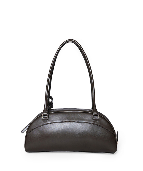 HALFMOON BOWLING BAG IN DARK KHAKI
