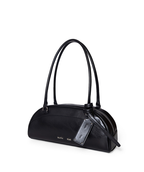 HALFMOON BOWLING BAG IN BLACK
