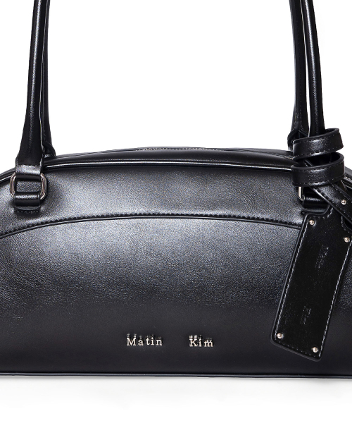 HALFMOON BOWLING BAG IN BLACK