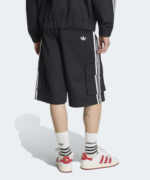TWILL SHRT BLACK