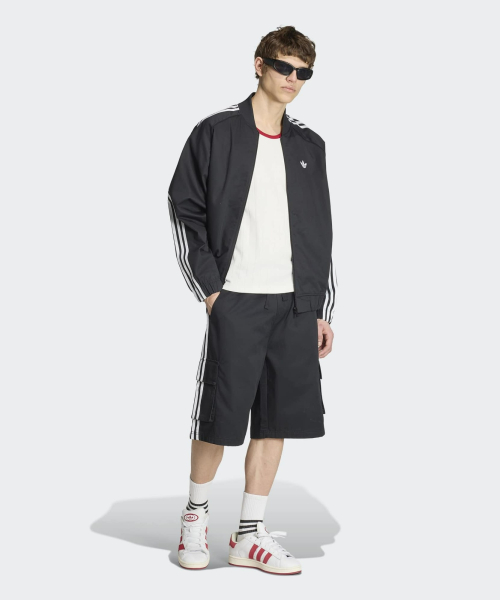 TWILL SHRT BLACK