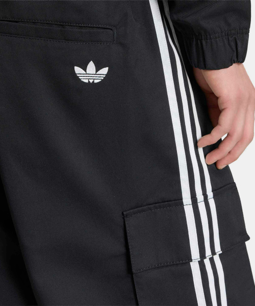 TWILL SHRT BLACK