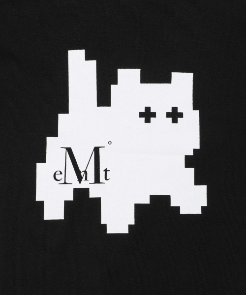 [MUCENT X CAT SAVE THE WORLD] SIGNATURE LOGO LONG SLEEVE T (2COLOR)