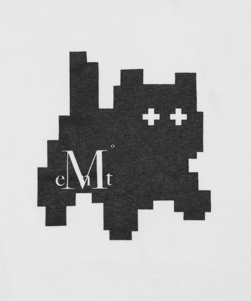 [MUCENT X CAT SAVE THE WORLD] SIGNATURE LOGO LONG SLEEVE T (2COLOR)