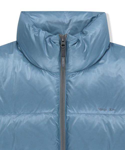 ICON LOGO DOWN JUMPER IN LIGHT BLUE