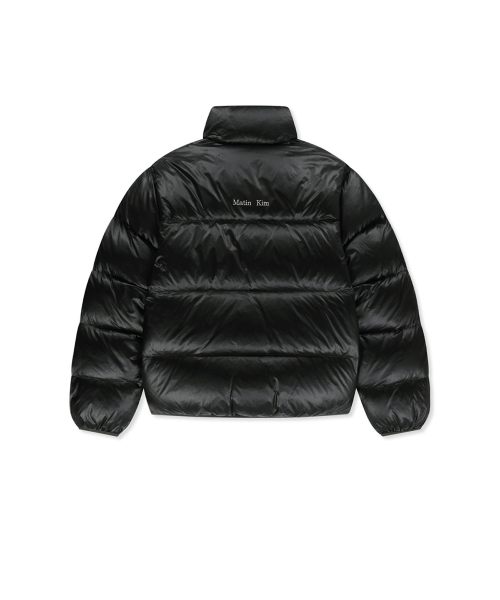 ICON LOGO DOWN JUMPER IN BLACK