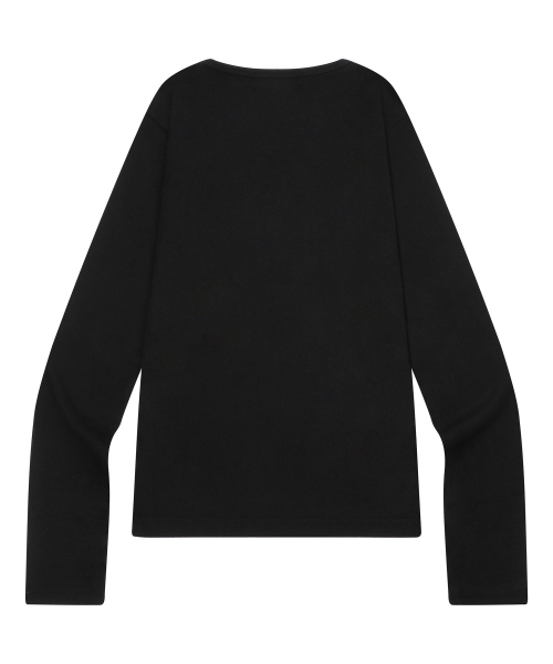 RELVOR JIBRI HEART LONG SLEEVE T (2COLOR)