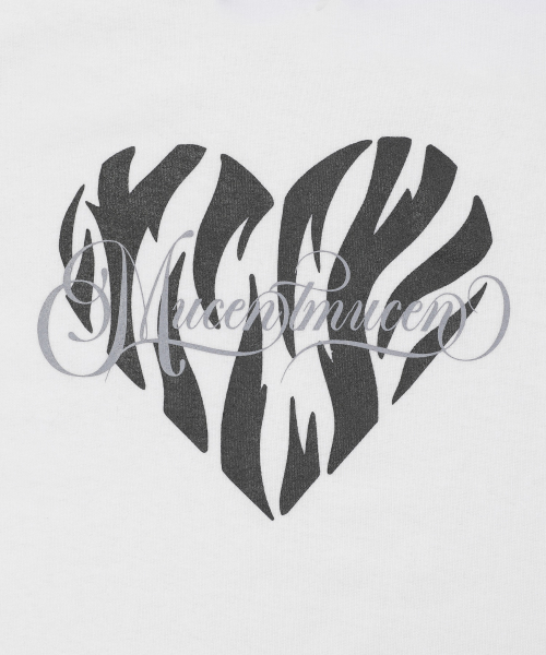 RELVOR JIBRI HEART LONG SLEEVE T (2COLOR)