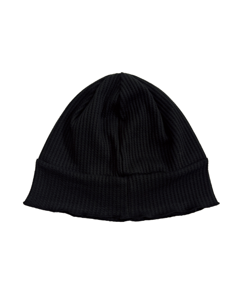 Waffle Logo Beanie Black/Black [TRACK 005]
