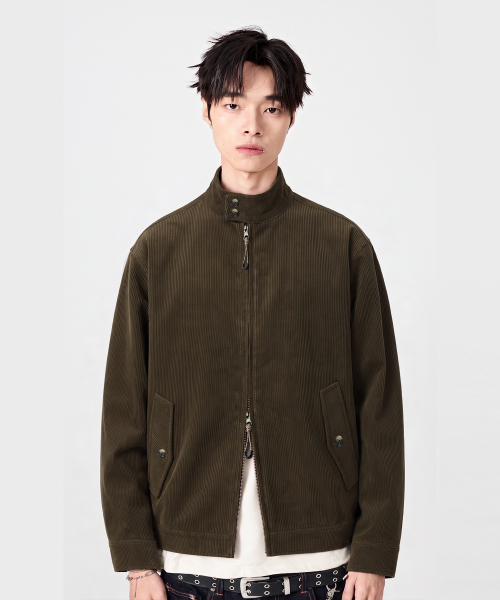2WAY 에센셜 해링턴 자켓_코듀로이 3 COLOR