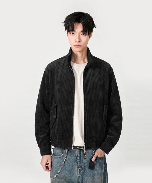2WAY 에센셜 해링턴 자켓_코듀로이 3 COLOR