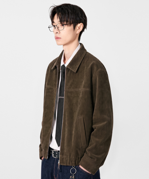 [10주년기획] © 모두의 에센셜 블루종 자켓_코듀로이 3 COLOR