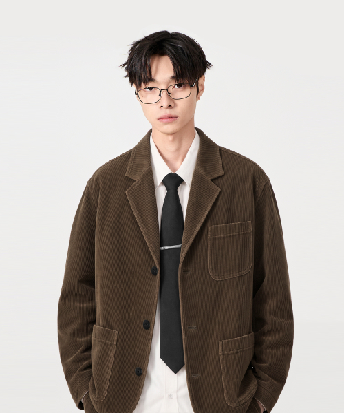 [Office] 코듀로이 수트 셋업_3 COLOR