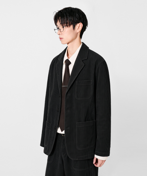 [Office] 코듀로이 수트 셋업_3 COLOR