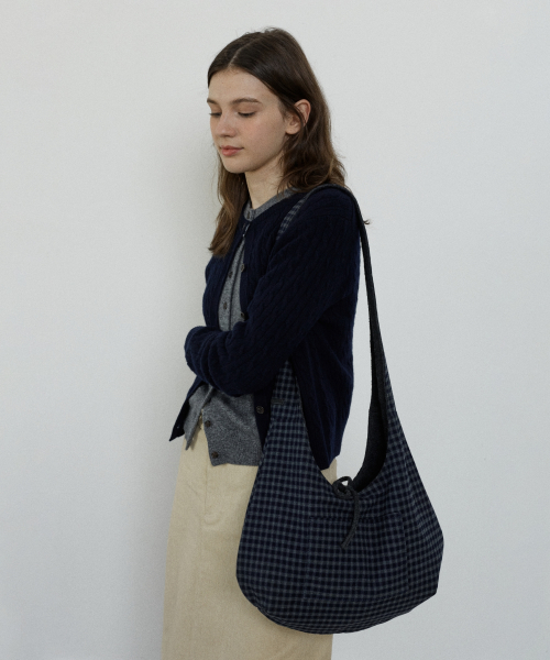 dewy reversible bag - grey