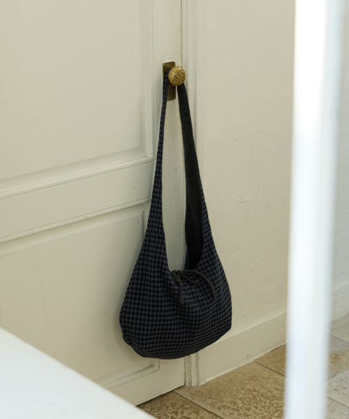 dewy reversible bag - grey