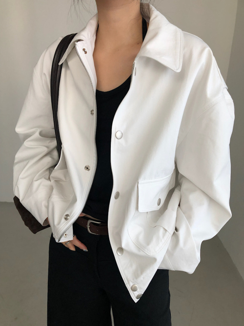 Panel Pocket Blouson (2C)