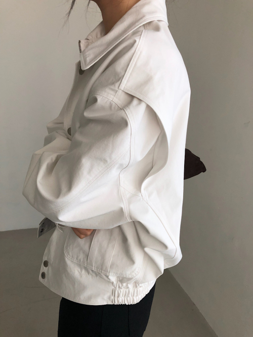 Panel Pocket Blouson (2C)