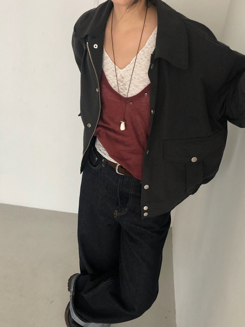 Panel Pocket Blouson (2C)
