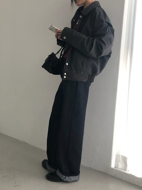 Panel Pocket Blouson (2C)