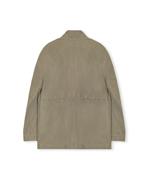 W M-65 Field Jacket, Washed Beige