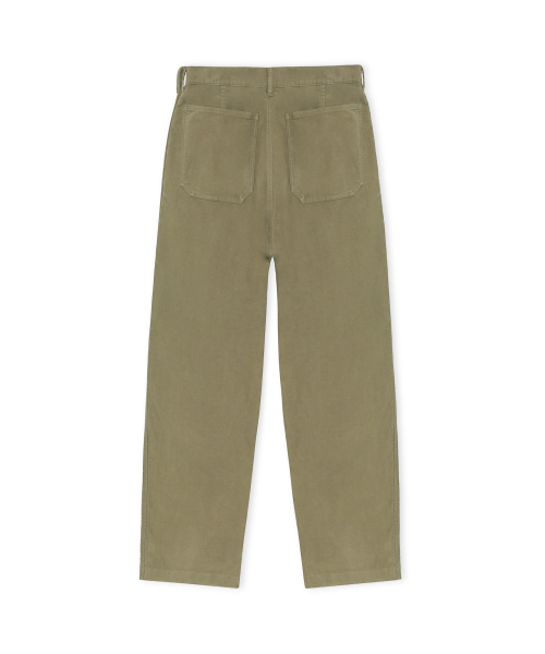 Moleskin French Work Pants, Khaki