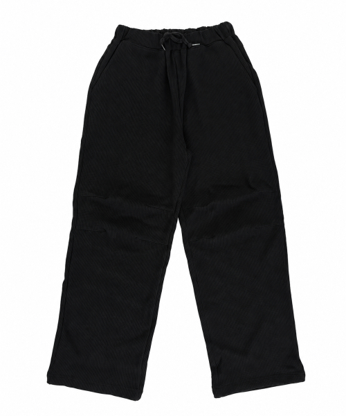 Waffle Climbing Training Pants Black [TRACK 004]