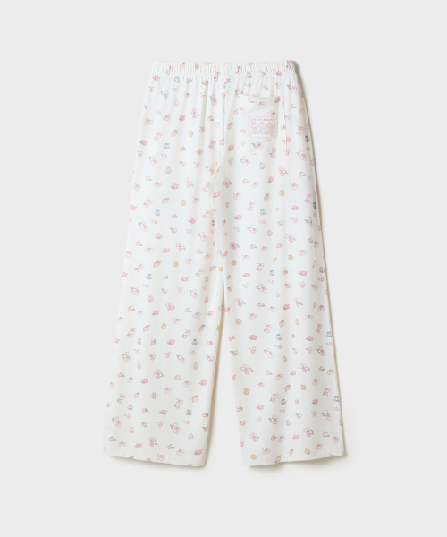 [Meonjakgwi] Fairy Peach Span Pajama Bottom (Ivory)_SPPPG4TU03