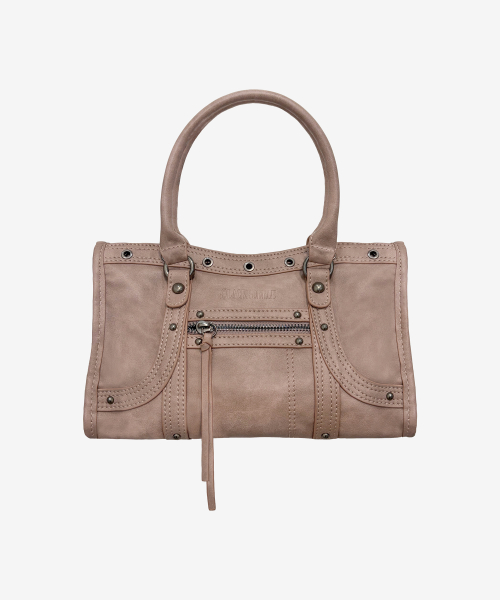 벨튼 로고 미니 토트백_핑크 Velton Logo Mini Tote Bag_Pink