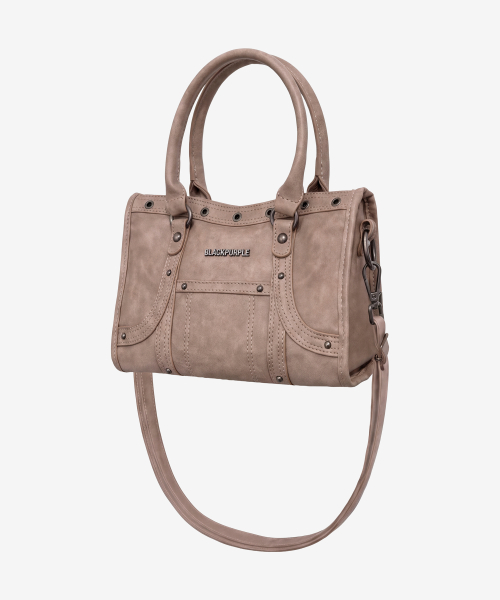 벨튼 로고 미니 토트백_핑크 Velton Logo Mini Tote Bag_Pink