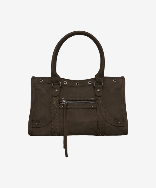 벨튼 로고 미니 토트백_카키 Velton Logo Mini Tote Bag_Khaki