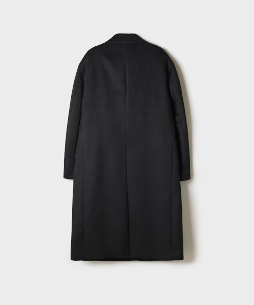 [Wool Blend] Single-Breasted Coat_SPJWG4VM01