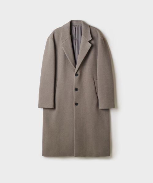 [Wool Blend] Single-Breasted Coat_SPJWG4VM01