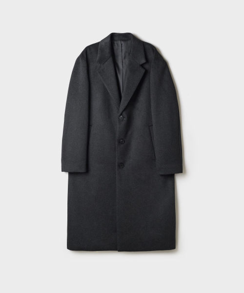 [Wool Blend] Single-Breasted Coat_SPJWG4VM01