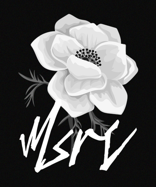 MSRC 샤론 애쉬그레이 오버핏 맨투맨 블랙