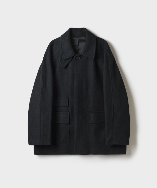 [Wool Blend] Mens Half Coat_SPJWG4VM03