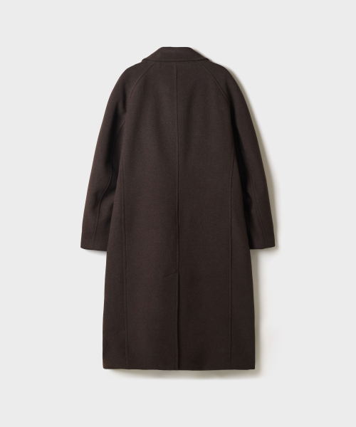[Wool Blend] Balmacaan Coat_SPJWG4VM02