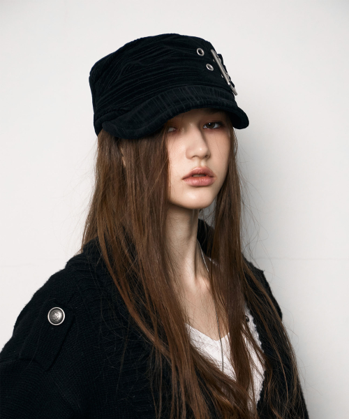 Buckle Mili Cap (BLACK)